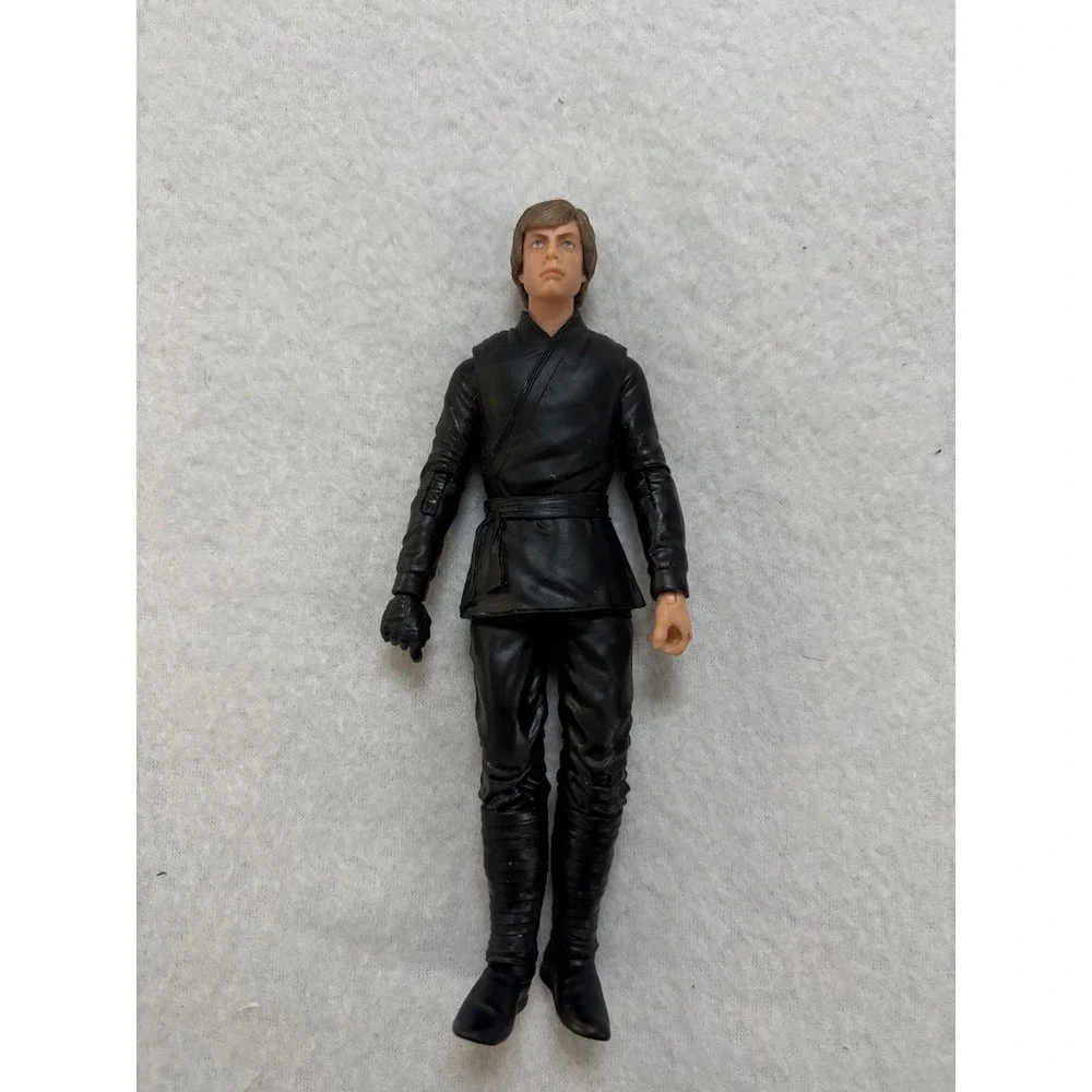 Star Wars Luke Skywalker Return of the Jedi Black Robes Action Figure 6 Inch